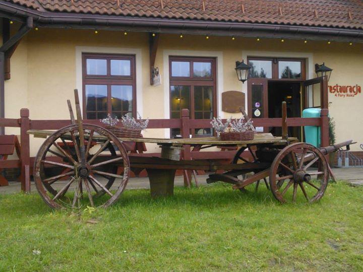 Pensjonat Cztery Pory Roku Tarnowskie Góry Eksteriør billede